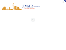 Tablet Screenshot of jmarassociates.com